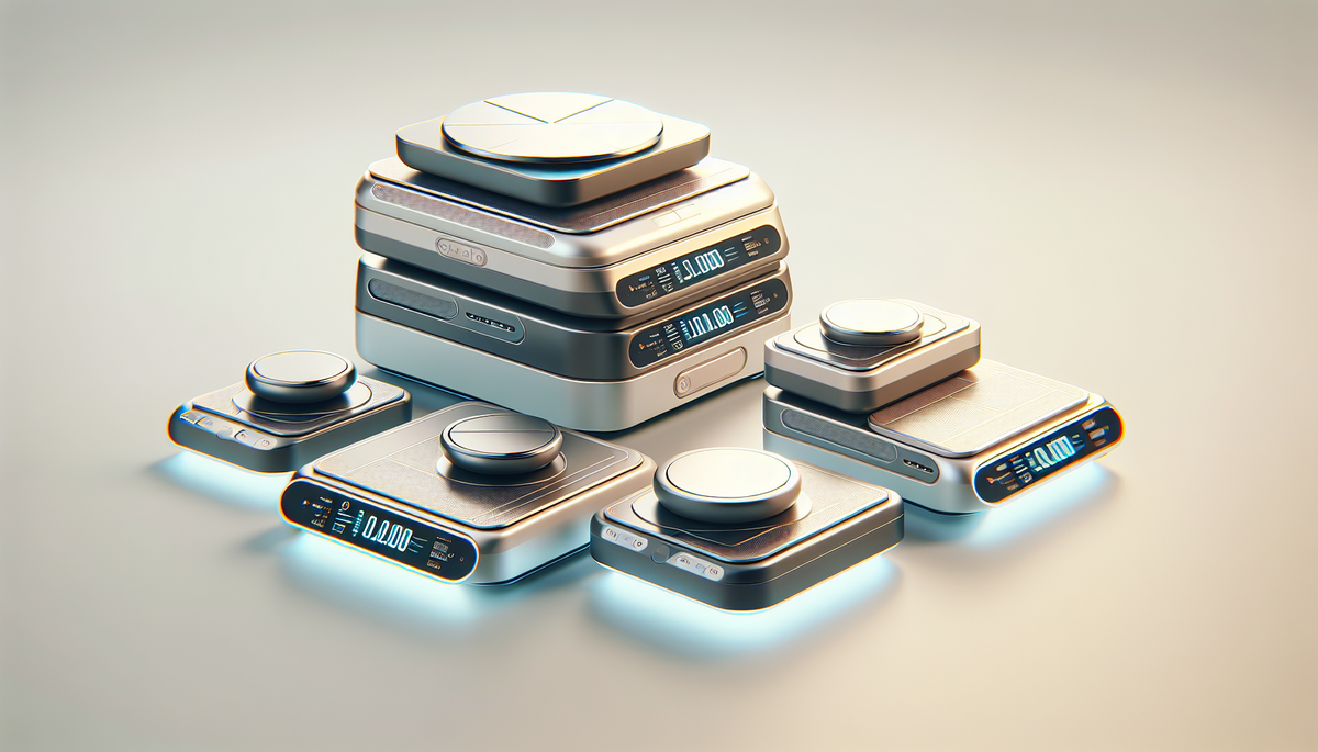 Top 5 digital kitchen scales with tare function for 2026