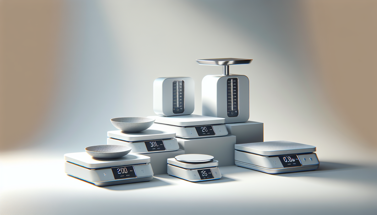 Top 5 digital kitchen scales with tare function for 2026