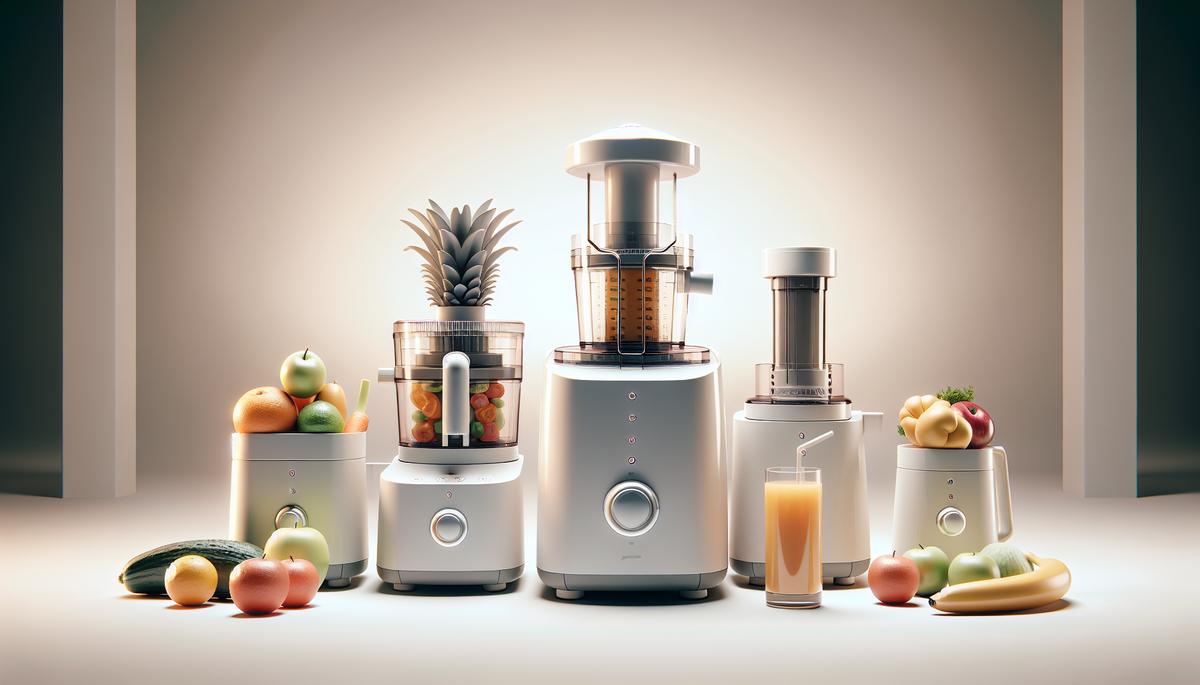Top 5 Juice Extractors for Fruits and Vegetables (2026)