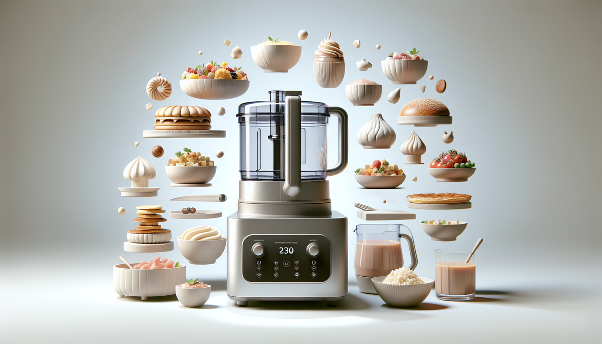 15 Delicious Recipes to Make with Your Food Processor