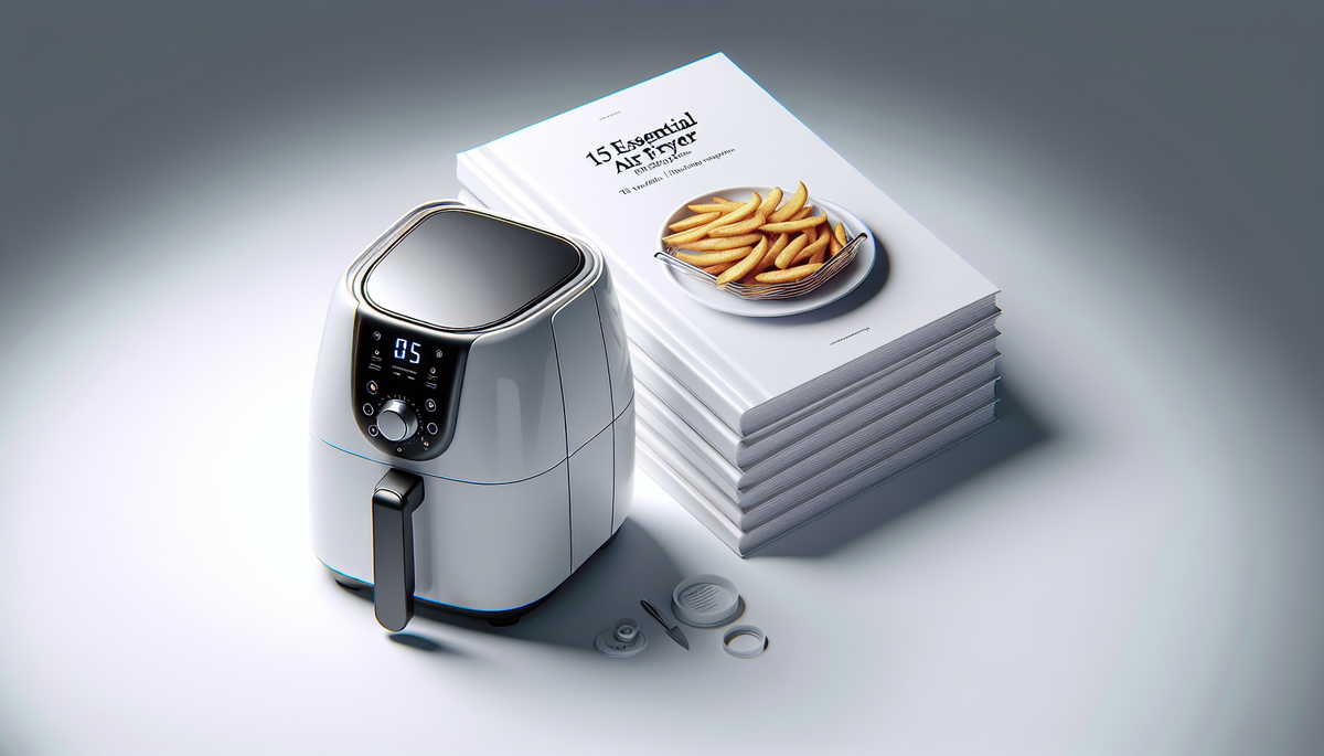 15 Essential Air Fryer Recipes: Ultimate Guide