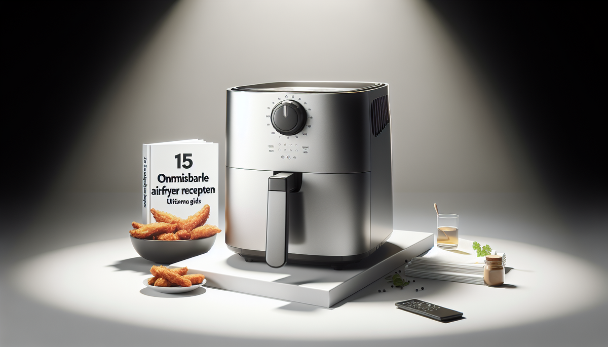 15 Essential Air Fryer Recipes: Ultimate Guide