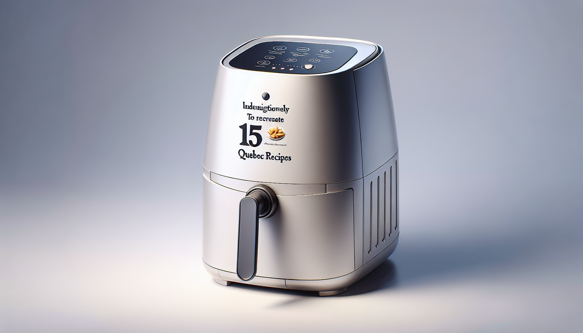 15 Quebec Recipes Reimagined for the Air Fryer