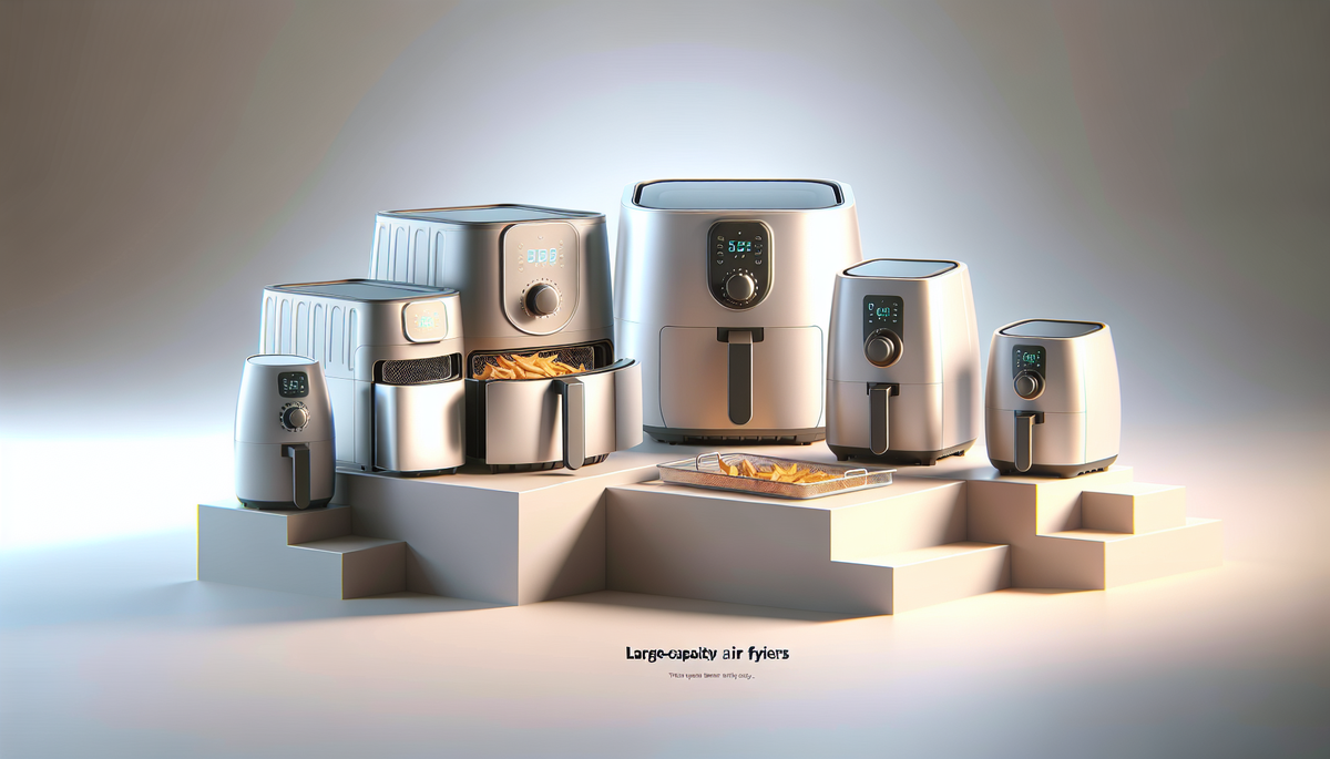 Top 5 Large-Capacity Air Fryers for Big Families