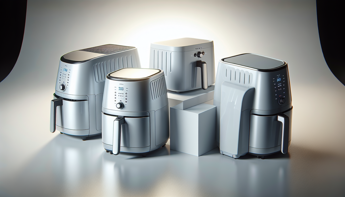 Top 5 High-Capacity Air Fryers for Large Families