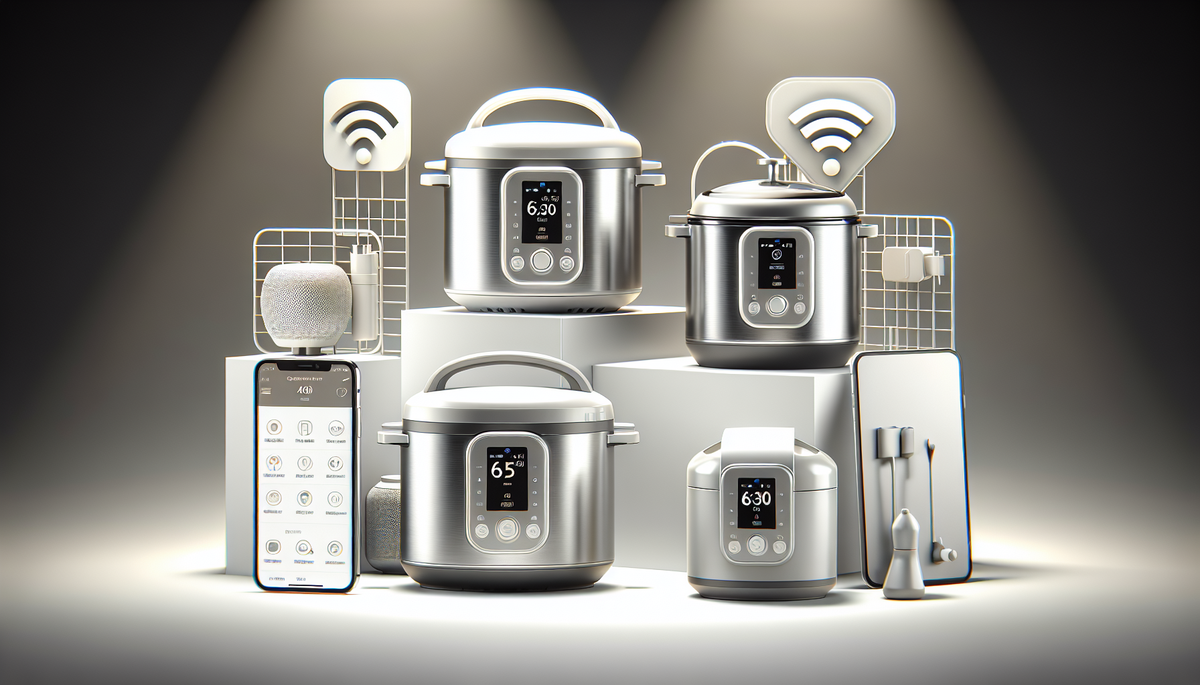 Top 5 Smart Wi-Fi Pressure Cookers for Clever Meals