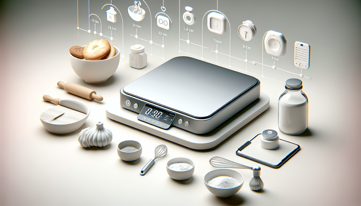 Top 5 Bilance da Cucina Connesse per la Pasticceria