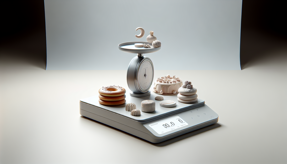 Top 5 Bilance da Cucina Connessa per la Pasticceria