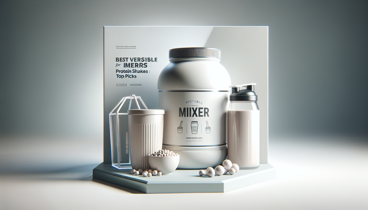 Migliori Frullatori Versatili per Frullati Proteici: Le Nostre Migliori Scelte