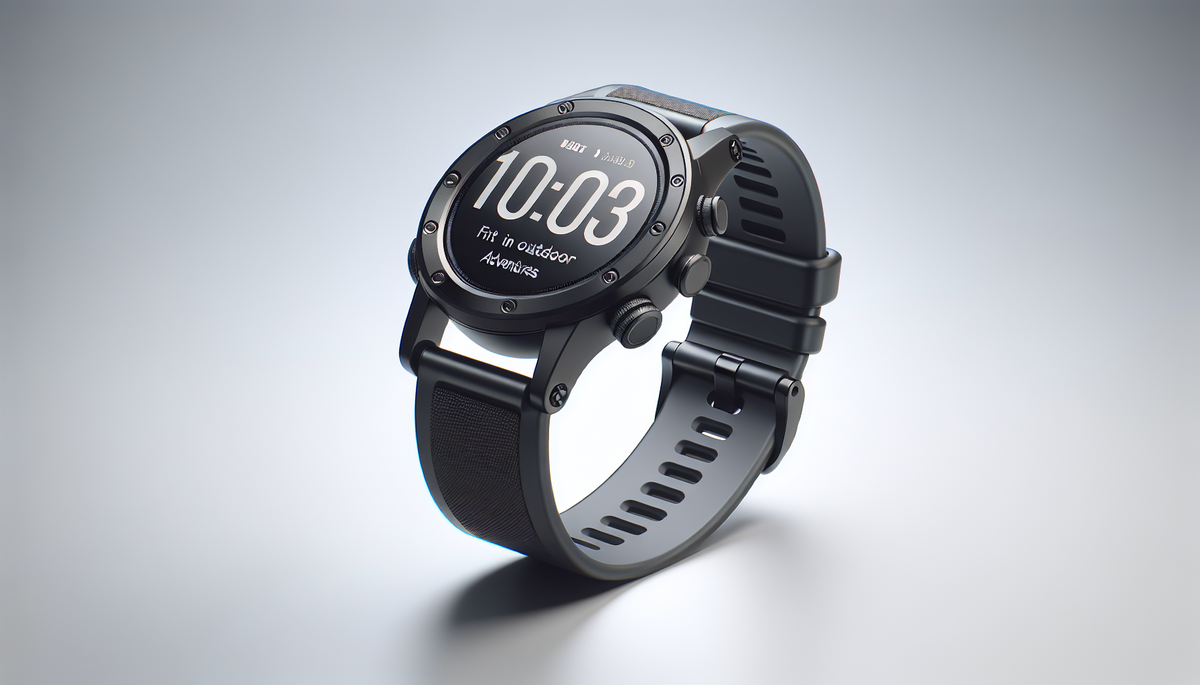 Scopri la Migliore Smartwatch per le Avventure all’Aperto