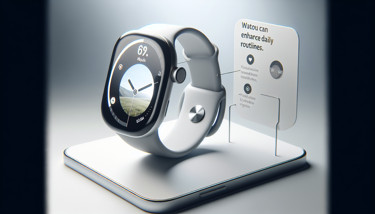 Come una Smartwatch Può Migliorare la Tua Routine Quotidiana