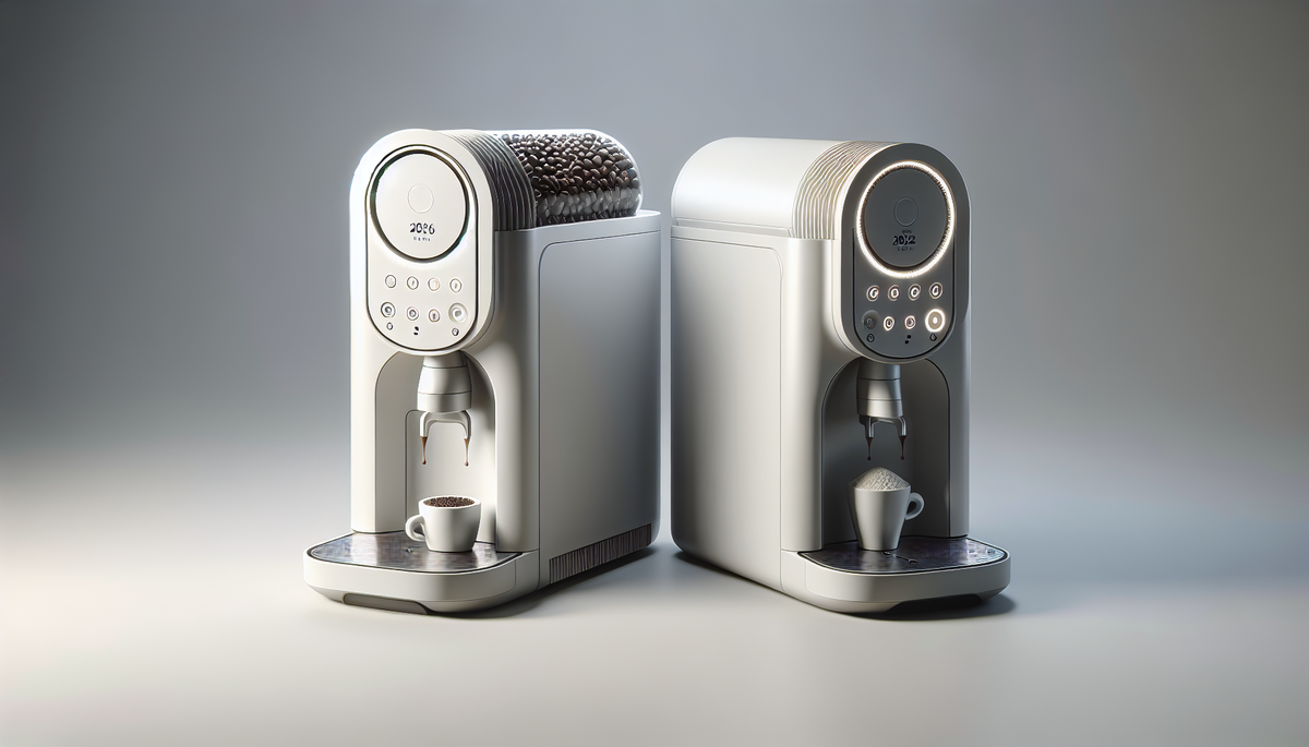 Machine à café à capsules vs à grain : choix 2026