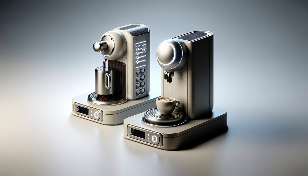 Capsule Coffee Machine vs Bean-to-Cup : choix 2026