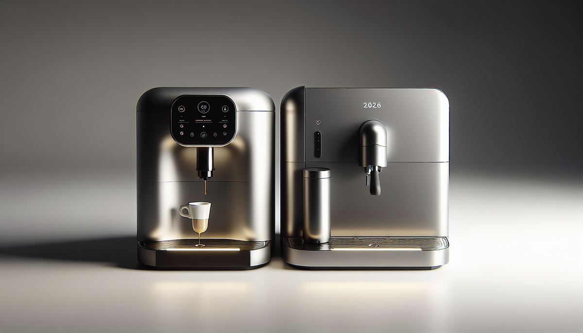 Macchina da caffè a capsule vs a chicchi: scelta 2026