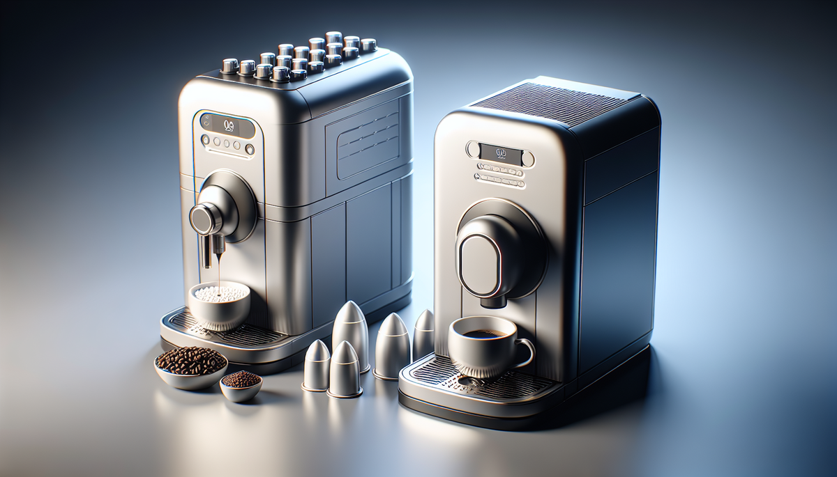 Machine à café à capsules vs à grain : choix 2026