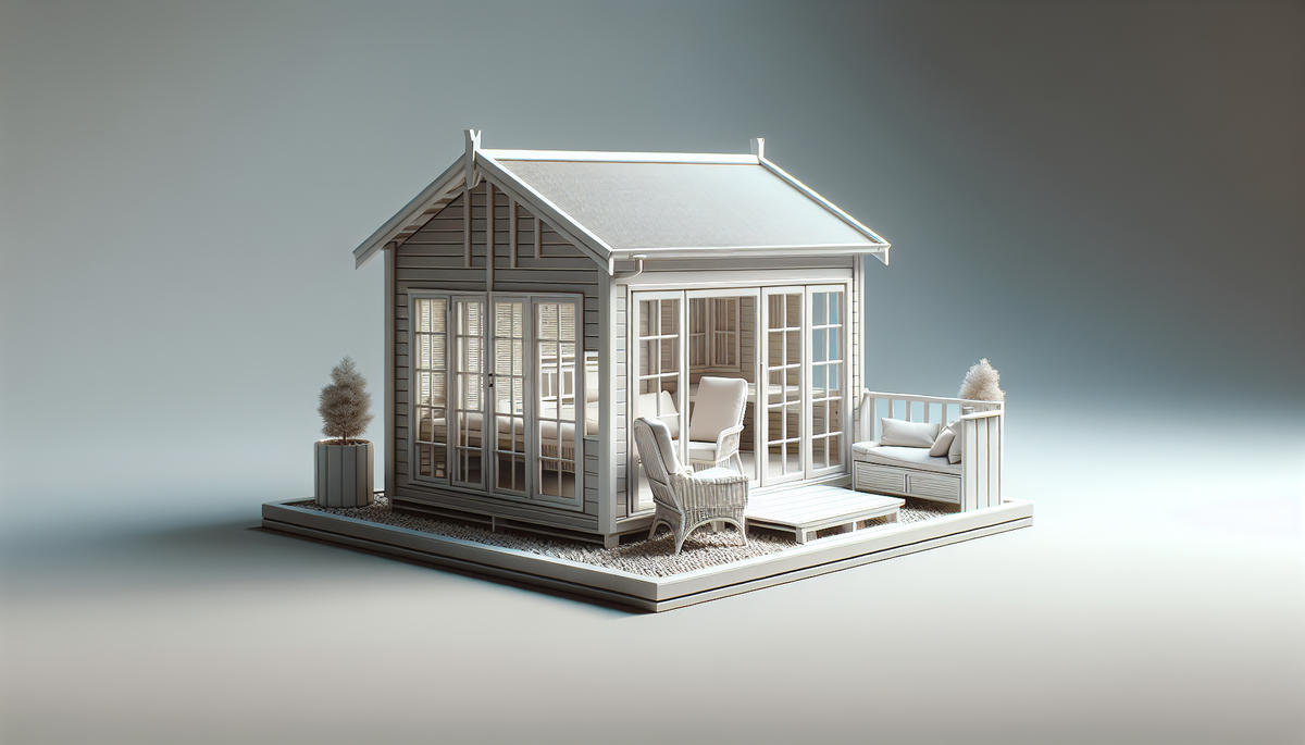 Come mi rilasso nella mia casetta da giardino: 2 ore di tranquillità al giorno