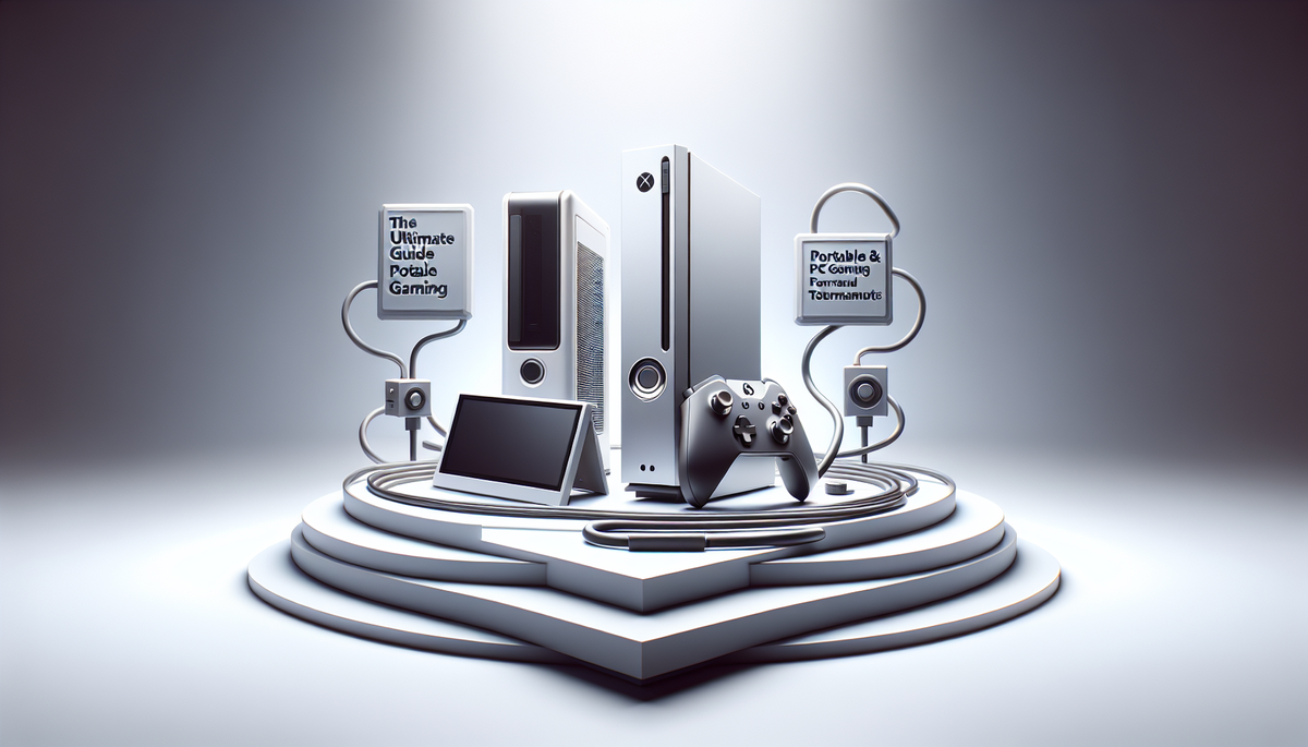 Guide Ultime : Portable Gaming ou PC Gaming pour Tournois ?