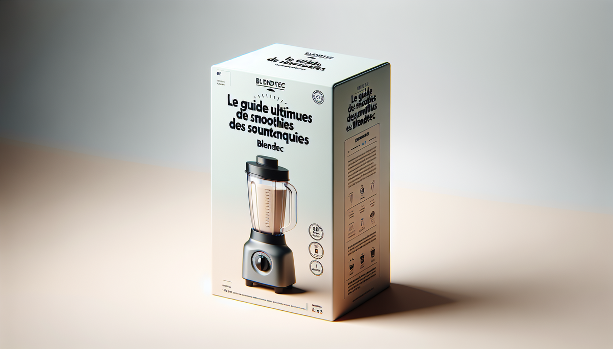 Le guide ultime des smoothies quotidiens avec Blendtec