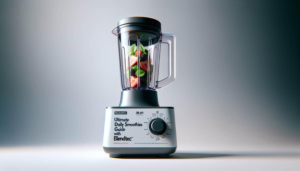 Le guide ultime des smoothies quotidiens avec Blendtec