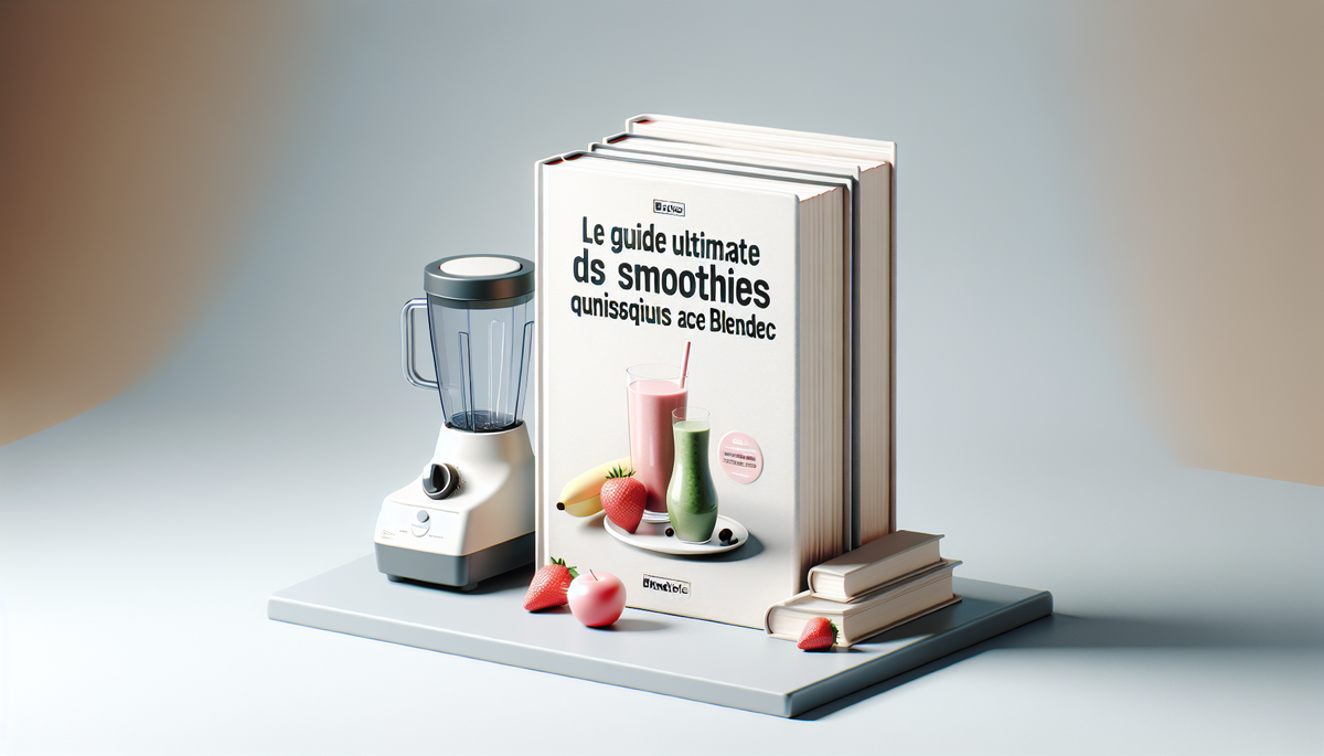 Le guide ultime des smoothies quotidiens avec Blendtec