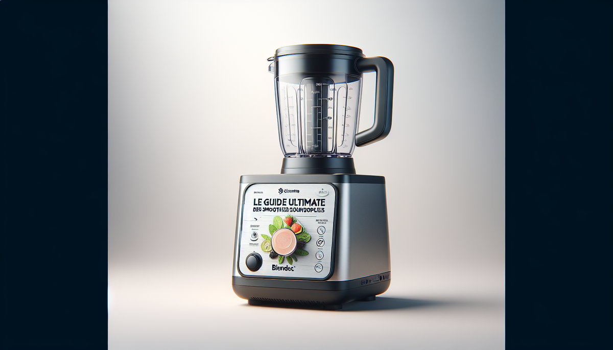 Le guide ultime des smoothies quotidiens avec Blendtec