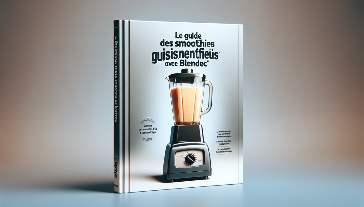 Le guide ultime des smoothies quotidiens avec Blendtec