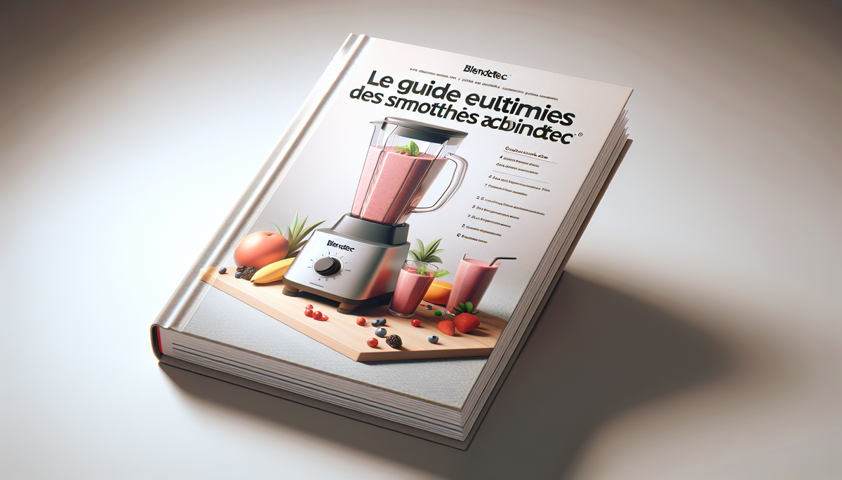 Le guide ultime des smoothies quotidiens avec Blendtec