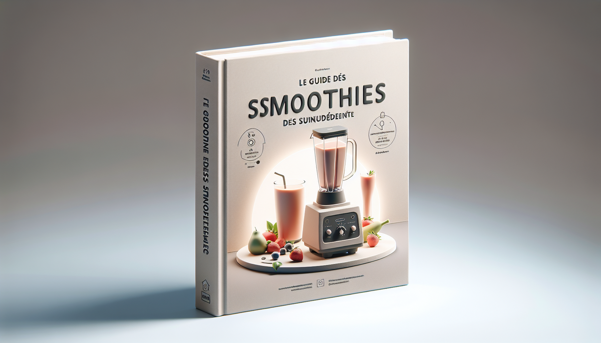 Le guide ultime des smoothies quotidiens avec Blendtec