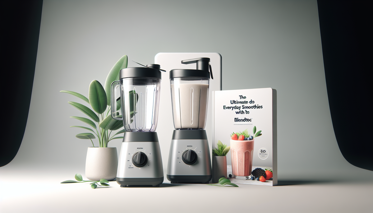 Le guide ultime des smoothies quotidiens avec Blendtec