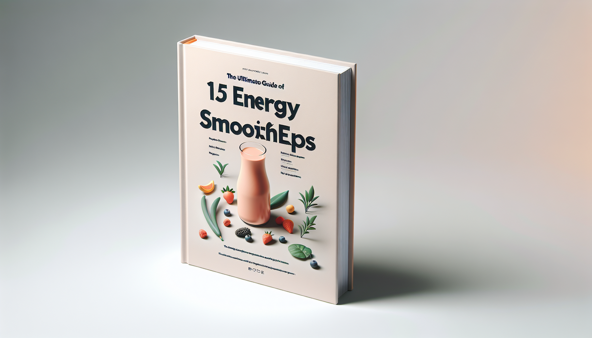 La Guida Definitiva delle 15 Ricette di Smoothie Energetici