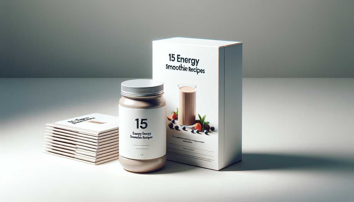The Ultimate Guide to 15 Energy Smoothie Recipes