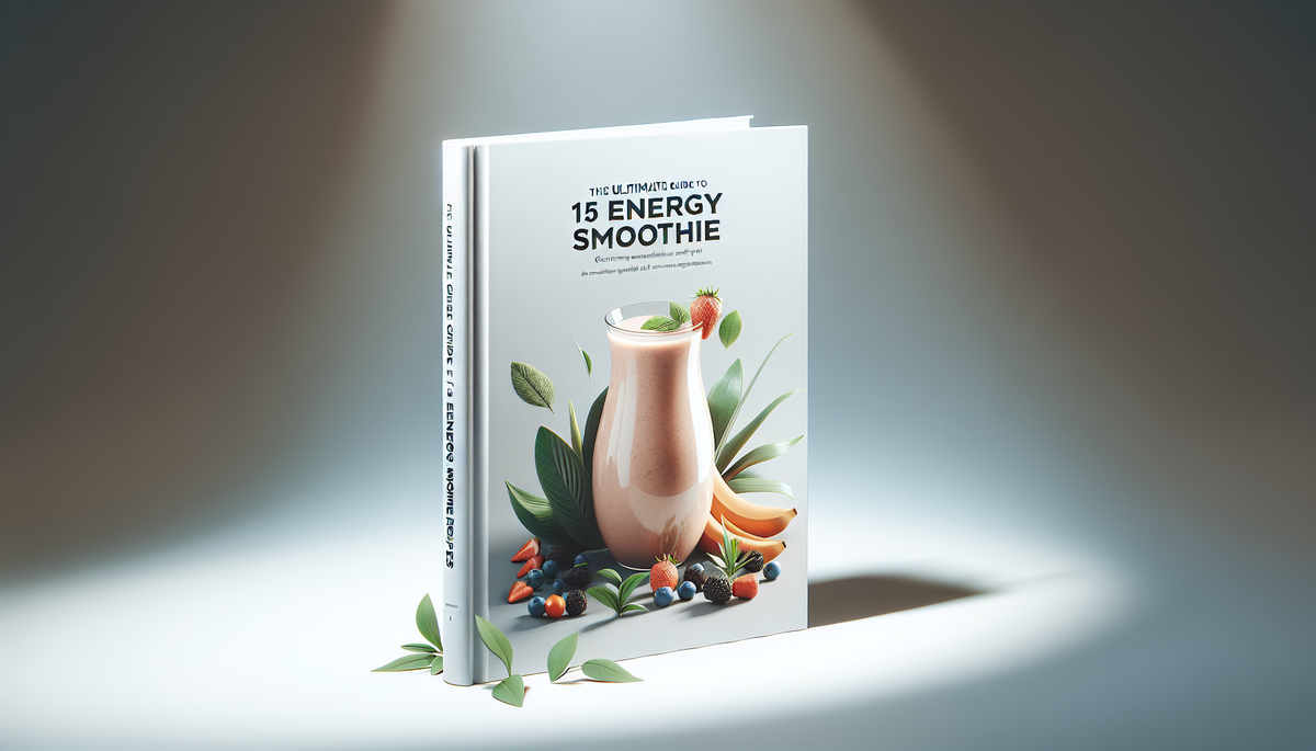 The Ultimate Guide to 15 Energy Smoothie Recipes