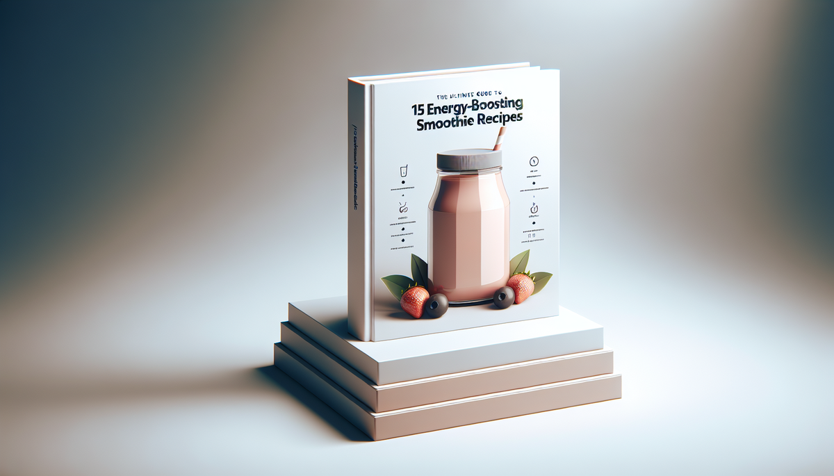 The Ultimate Guide to 15 Energy-Boosting Smoothie Recipes