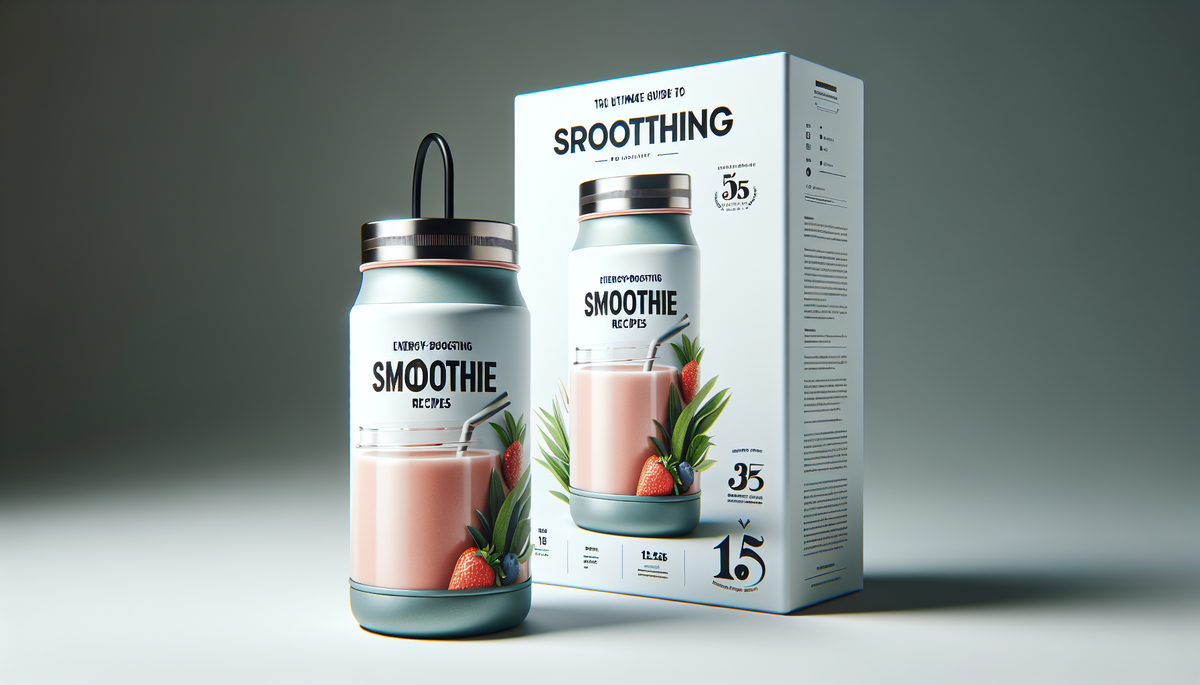 The Ultimate Guide to 15 Energy-Boosting Smoothie Recipes