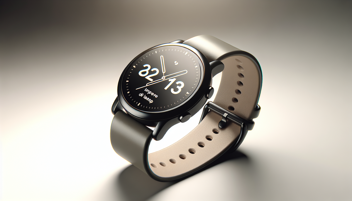 The Ultimate Guide to Improving Your Sleep with a Smartwatch