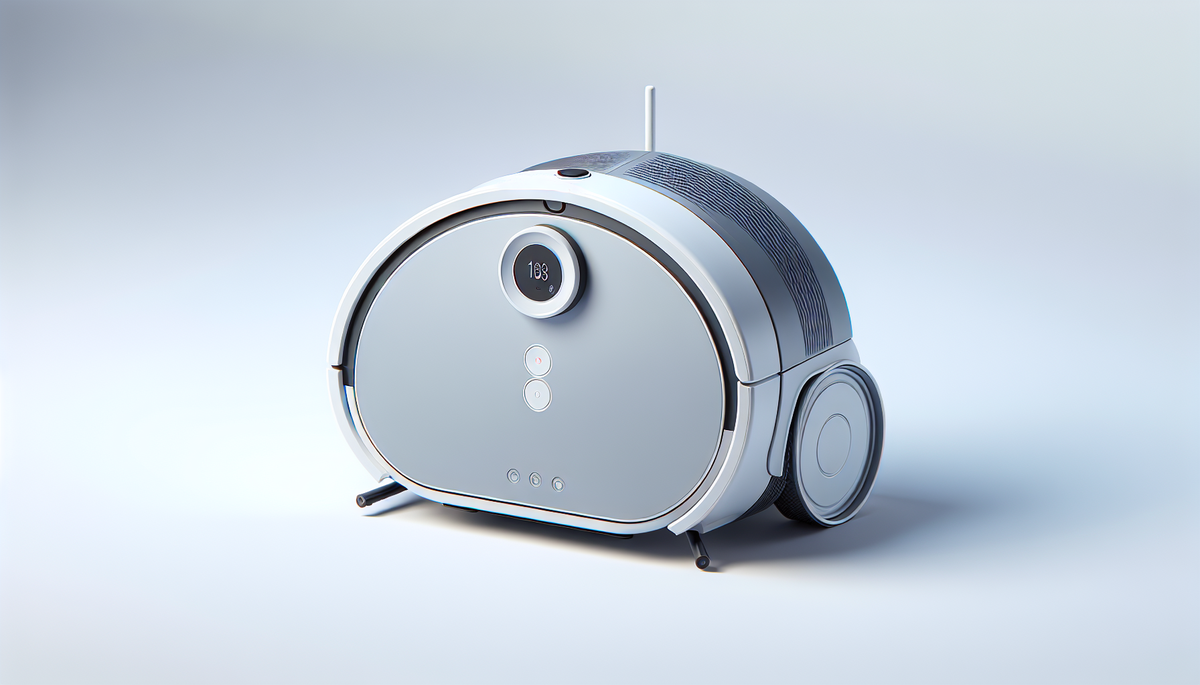 My robot vacuum cleaner: how I saved 3 hours a week to spend with my family