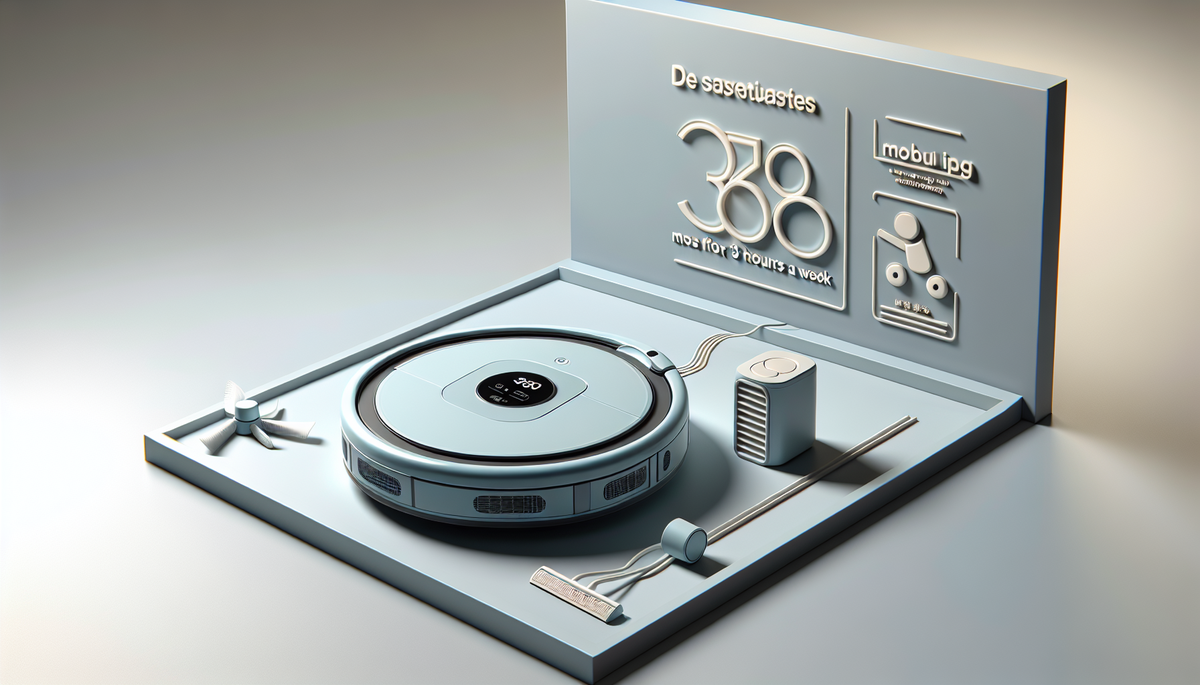 My robot vacuum: how I saved 3 hours a week to spend with my family