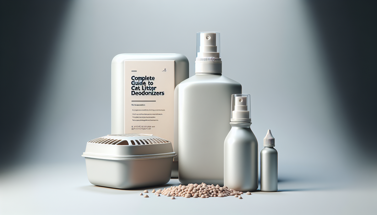 Guida completa ai deodoranti per lettiera per gatti: confronto essenziale