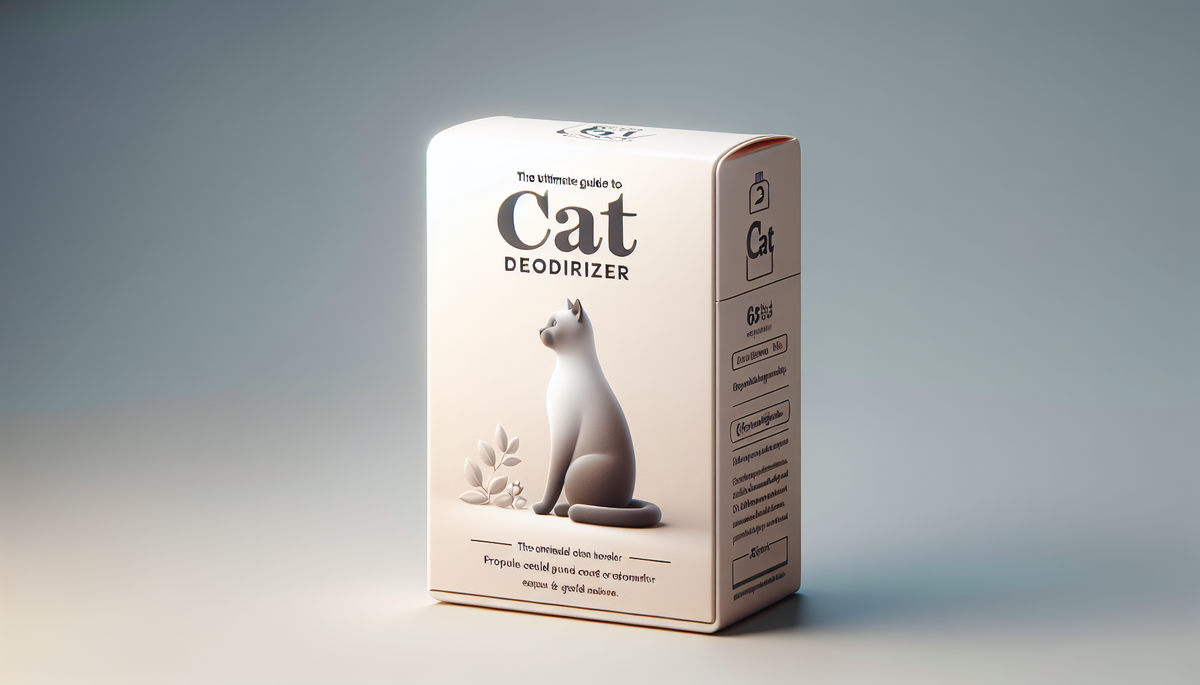 Guide ultime des meilleurs désodorisants pour chats