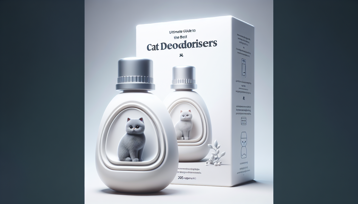 Ultimate guide to the best cat deodorisers