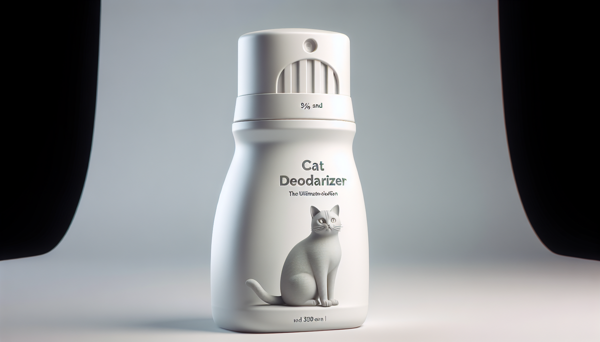 Ultimate Guide to the Best Cat Deodorizers