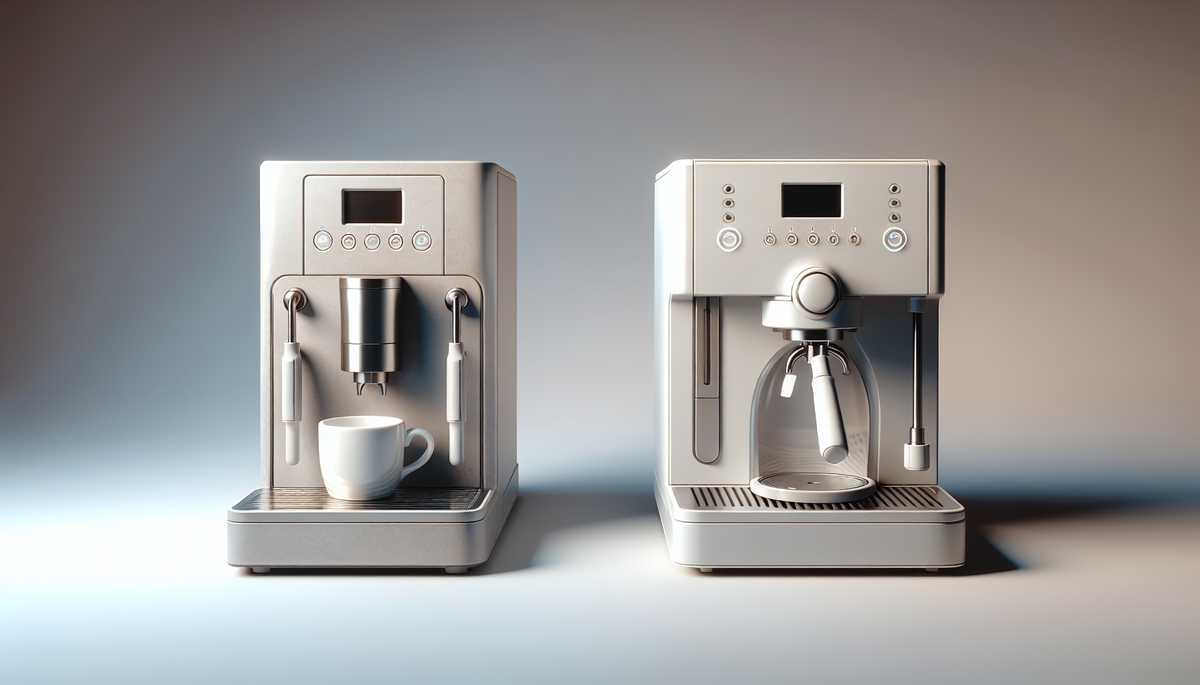 Automatic vs manual coffee machine: which should you choose in 2026?
