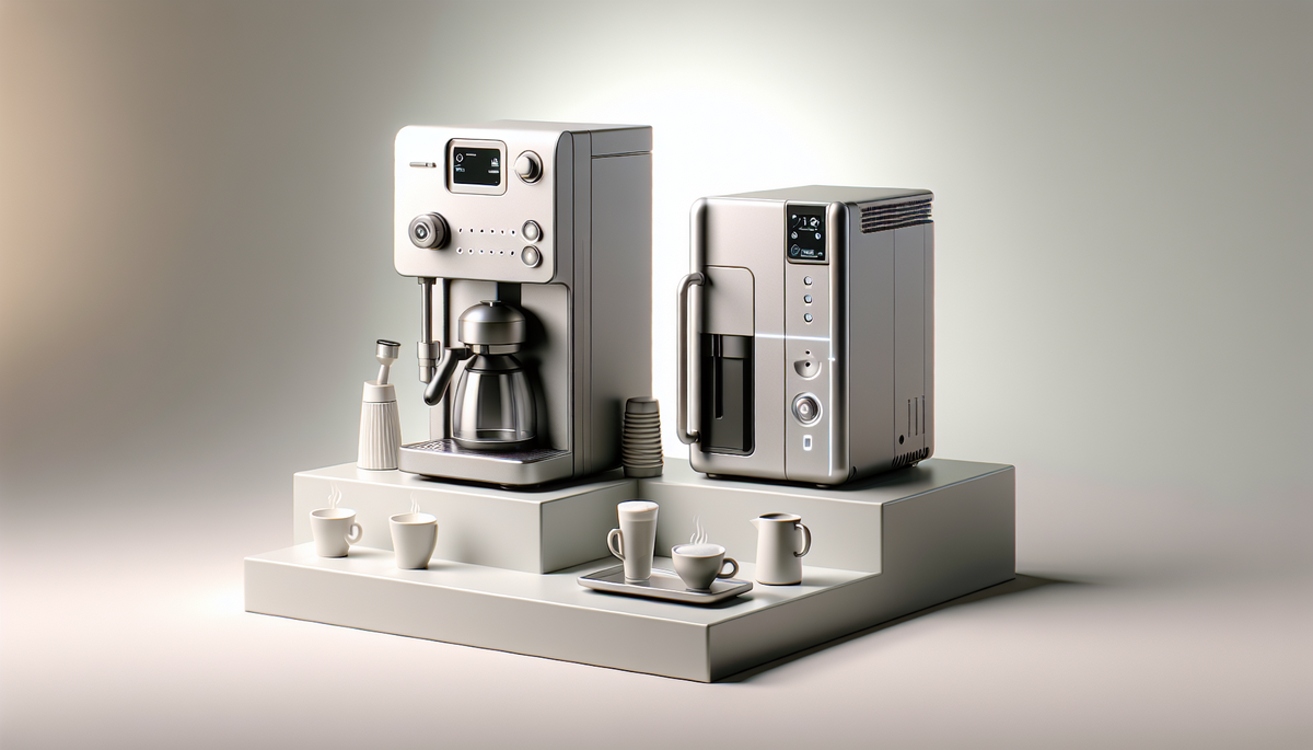 Machine à café automatique vs manuelle : que choisir en 2026 ?