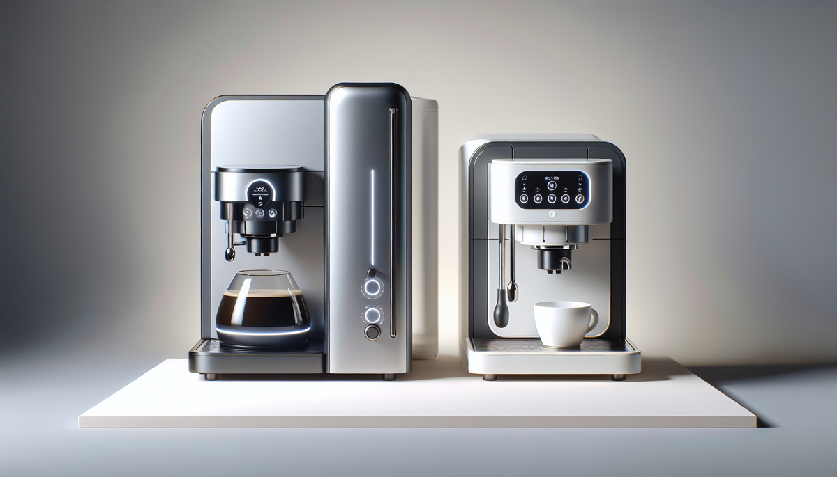 Automatic vs manual coffee machine: which should you choose in 2026?