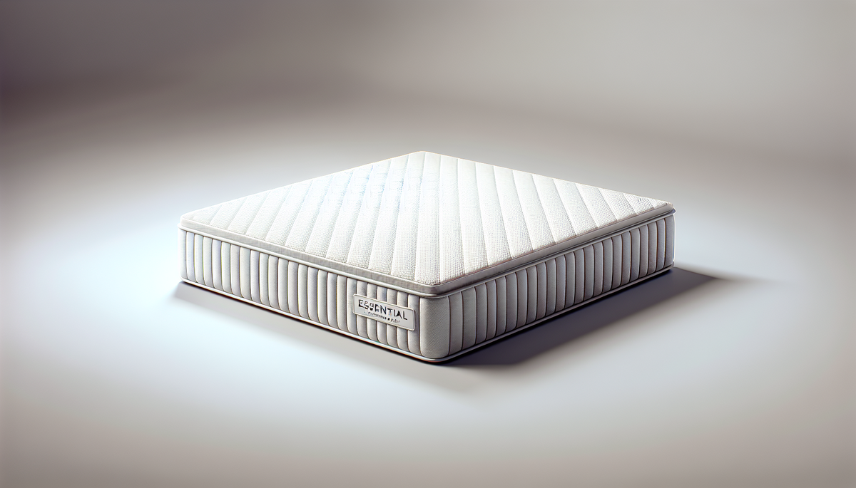 Improve Your Sleep: the Essential Memory Foam Mattress