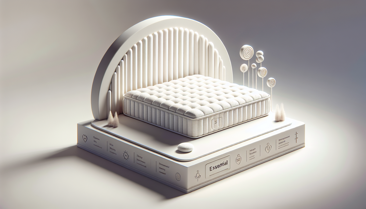 Améliorez votre sommeil : le matelas en mousse à mémoire essentiel