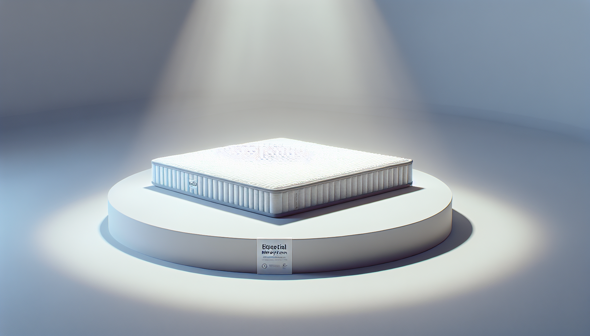 Improve Your Sleep: The Essential Memory Foam Mattress