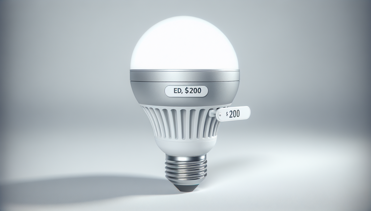 The essential guide to saving $200 with LED bulbs