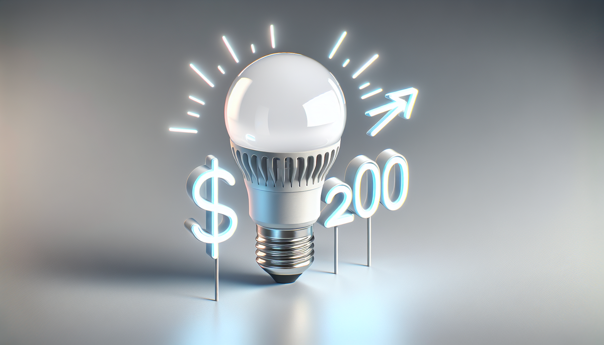 The Essential Guide to Saving $200 with LED Bulbs