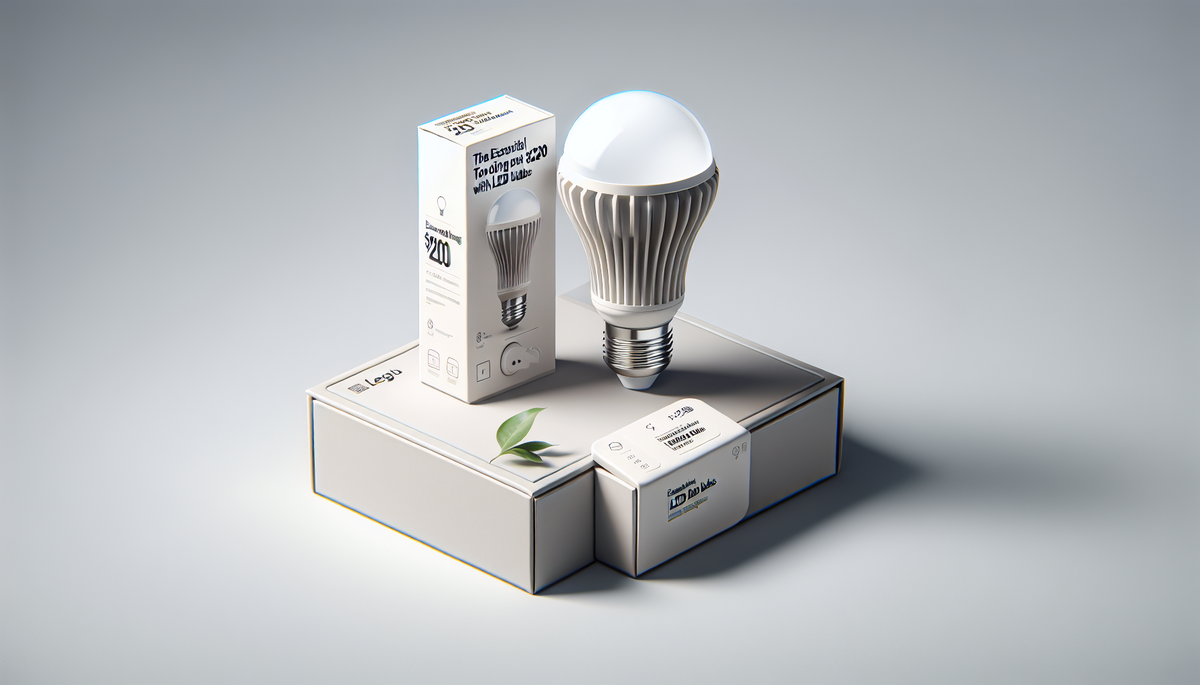 Le guide essentiel pour économiser 200 $ avec des ampoules LED
